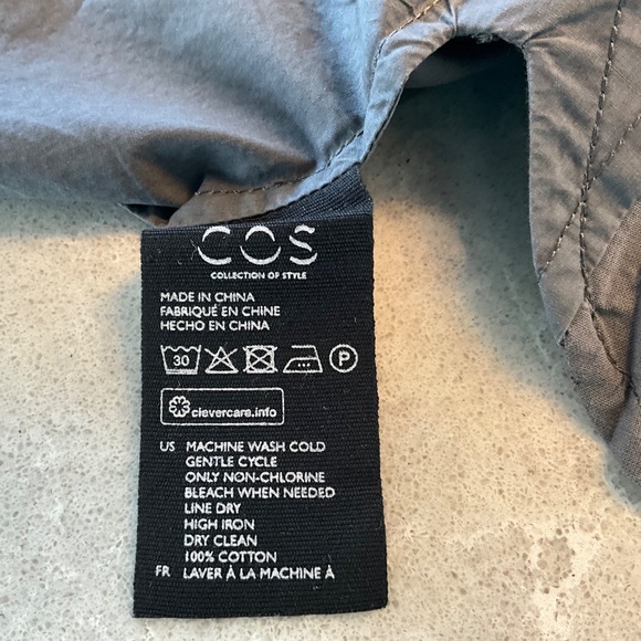 COS cotton dress - XL - Picture 4 of 5